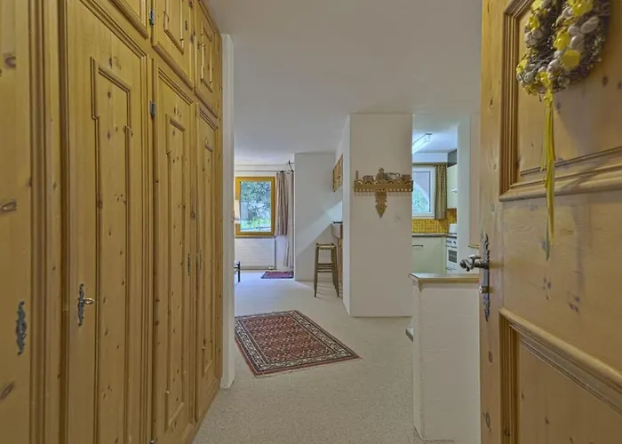 Chesa Tussilago - Apartmán