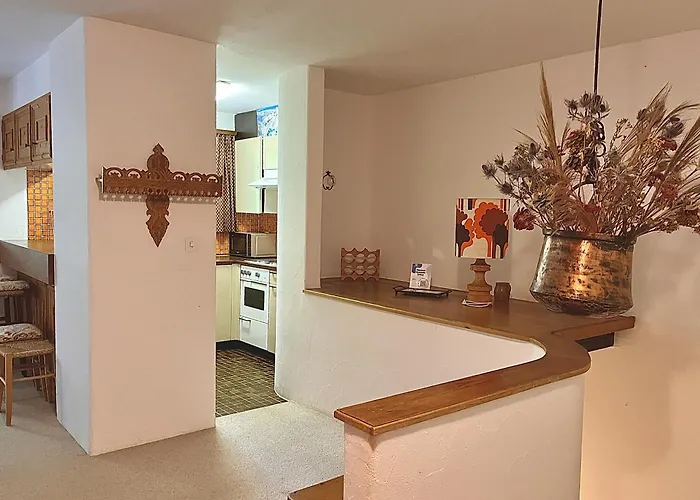 Chesa Tussilago - Apartmán *