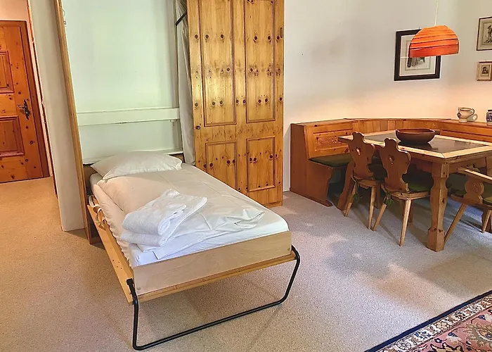 Apartmán Chesa Tussilago -