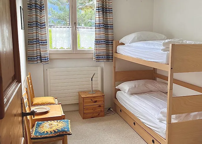 Apartmán Chesa Tussilago - La Punt-Chamues-ch
